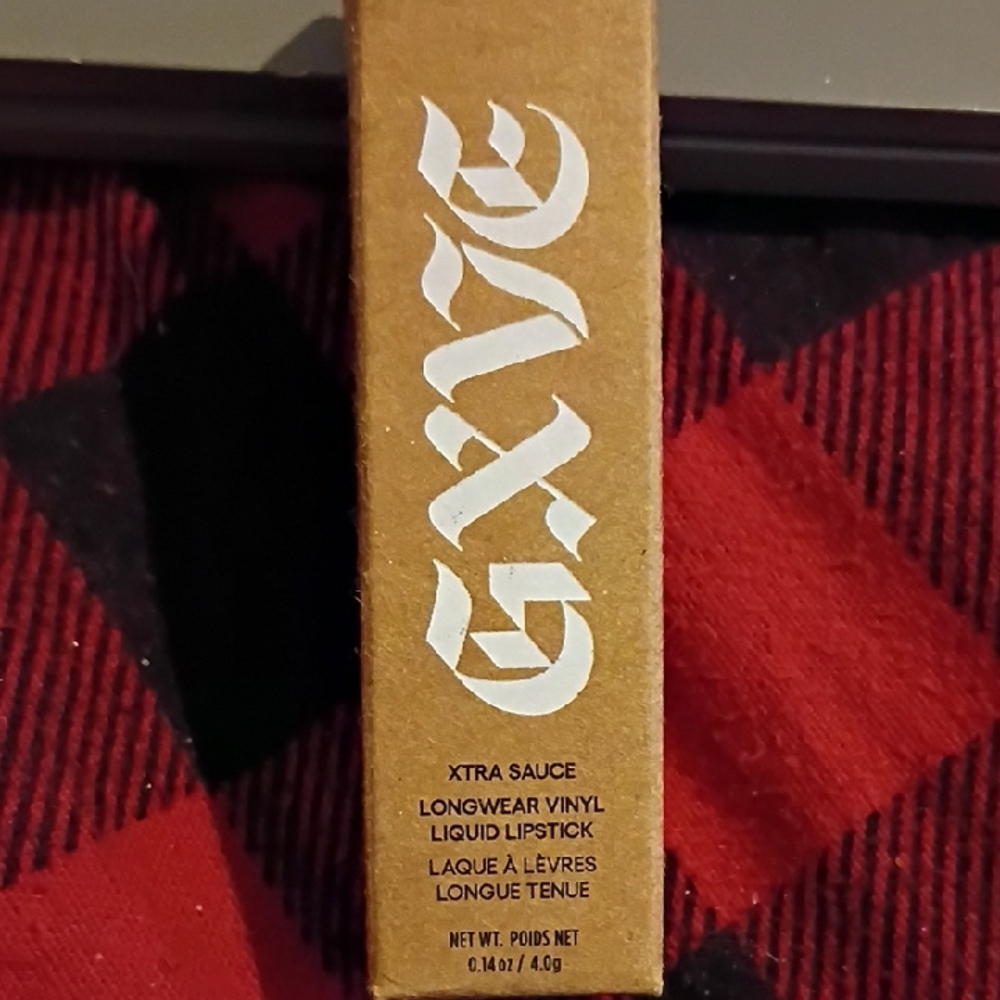 GXVE Xtra Sauce Liquid Lipstick  Color 💗Original Recipe